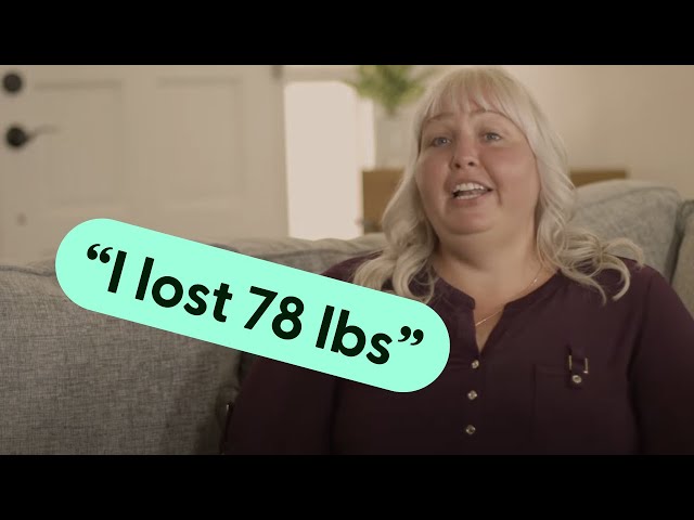 “I lost 78 pounds” Colleen’s Weight Loss Testimonial for Found Program
