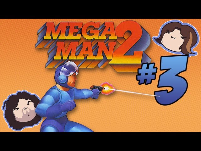 Mega Man 2: Ash Man - PART 3 - Game Grumps