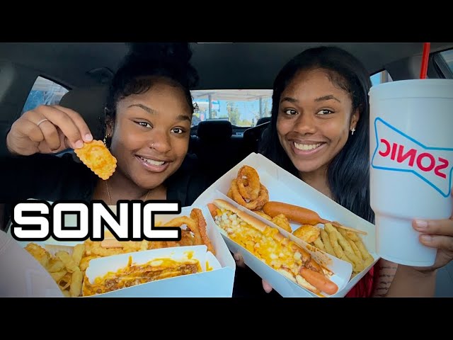 MY WATER BROKE DURING OUR SONIC MUKBANG 😱😭🤰🏾