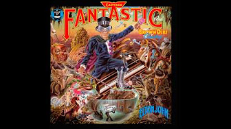 Elton John - Captain Fantastic and the Brown Dirt Cowboy (Full Album) ᴴᴰ