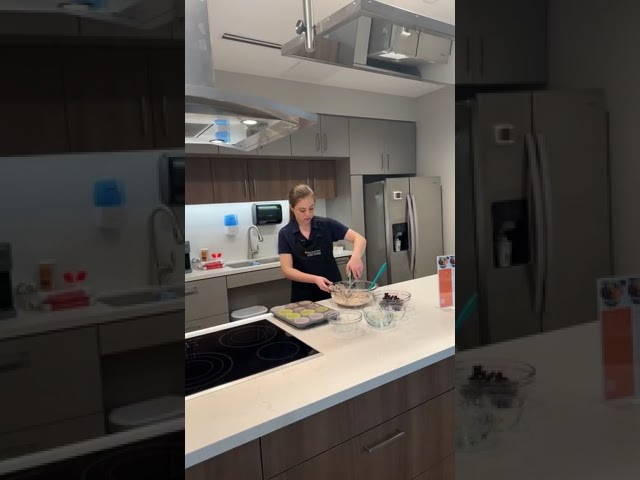 Live cooking demo with Annie: Power Muffins