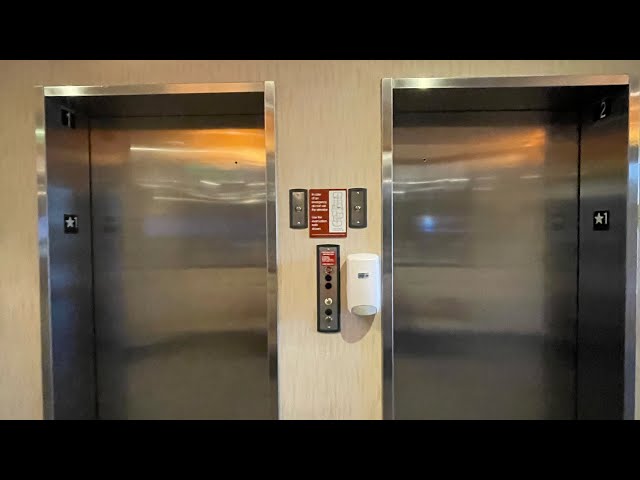 ThyssenKrupp Traction Elevators At TowerPlace Suites Miami Homestead FL