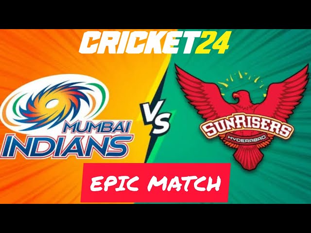MI vs SRH IPL2024 Highlights - Cricket 24