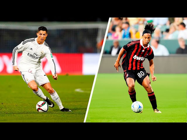 Prime Ronaldinho VS. Prime Cristiano Ronaldo - Which One is THE BEST?