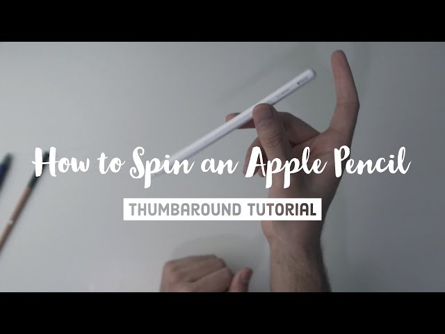 How to Spin a Pen - Thumb Around Pen Spinning Tutorial (2019)