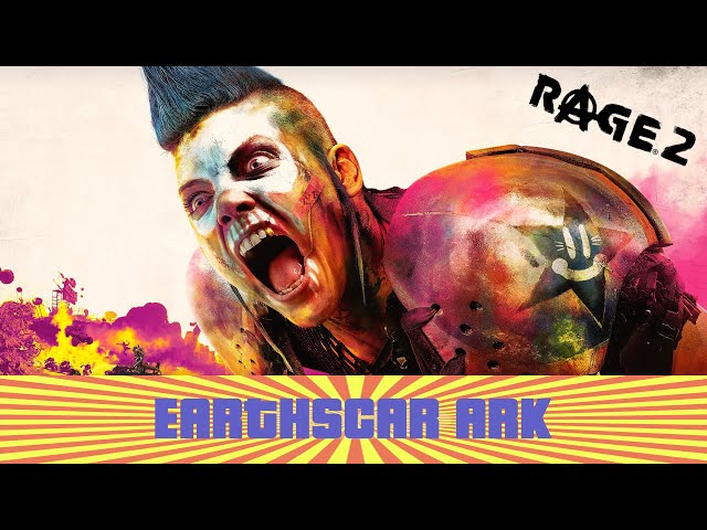 Rage 2 - Earthscar Ark - Unlocking Slam