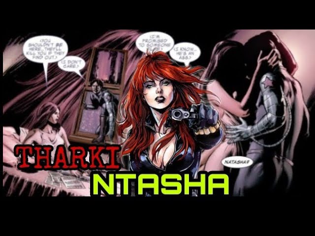 THARKI NATASHA PART. 2 || NATASHA LOVE LIFE IN MCU COMICS || HOOK UP 😲😲😲💦