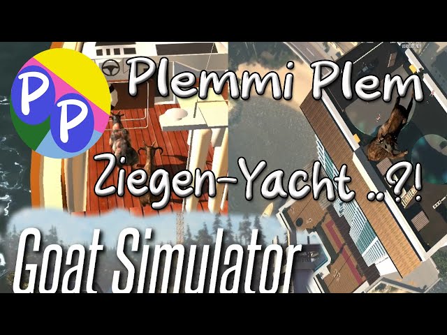 Plemmi Plem - Ziegen-Yacht (Goat Simulator)