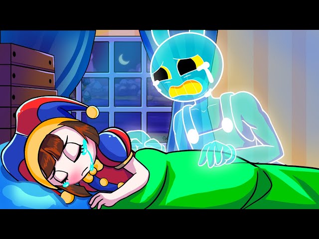 Digital Circus EP 2 // JAX Turns INVISIBLE?! Pomni's Sad Story 2D UNOFFICIAL ANIMATION