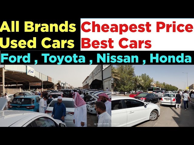 All Brands of Used Cars in Saudi Arabia | Second hand low Budget Cars | Best Used Cars For Sale 2024