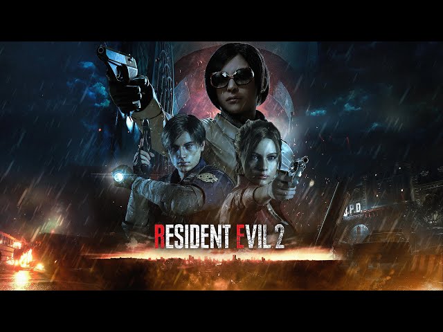 Resident Evil 2 Remake Leon Walkthrough Part 4