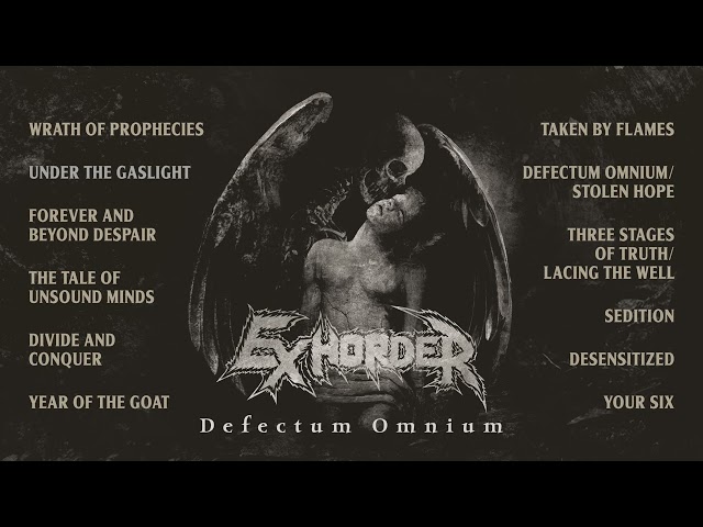 EXHORDER - Defectum Omium (OFFICIAL FULL ALBUM STREAM)