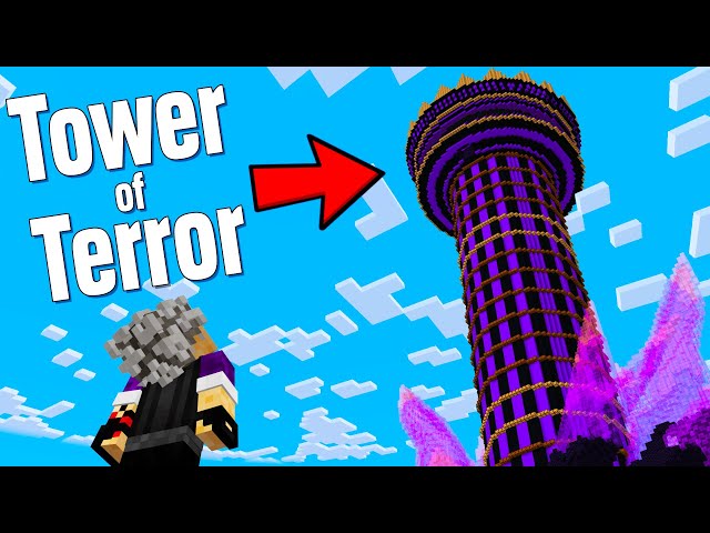 I Built A Killer Skyscraper in Minecraft