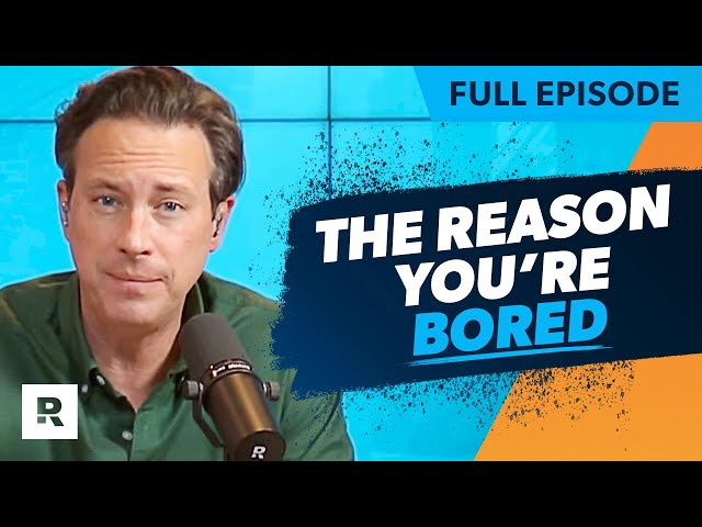 The Real Reason You Are Bored At Work