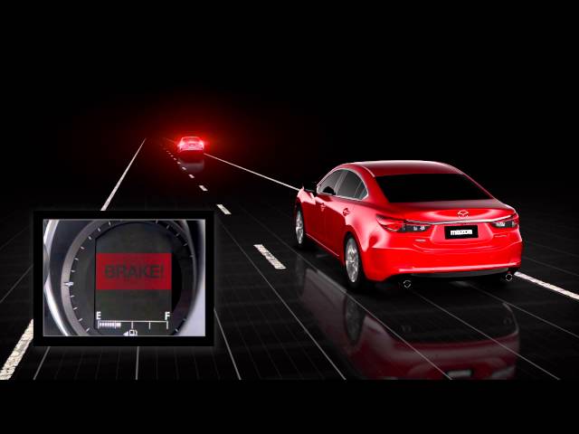 i-ACTIVSENSE - Forward Obstruction Warning | Car Safety | Mazda Canada