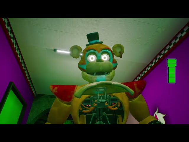 Live Five night at freddy security breach !Français ps4 manette CHILL