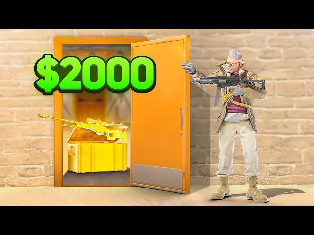 Open This Door To Win $2000