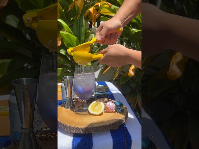 Magic Limoncello #food #recipe #viral #anime #drinks #summer #homemade #cocktail #fyp #magic #shorts