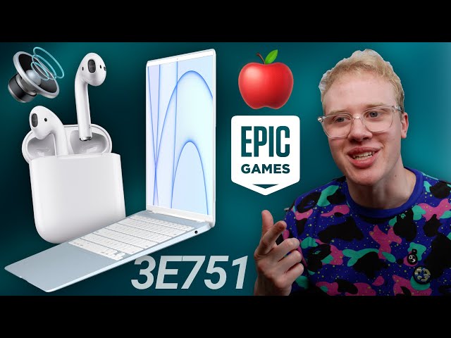 AirPods 3E751 Update! Apple vs Epic Explained!