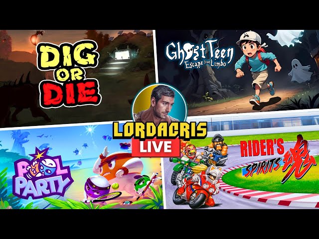 Dig or Die, Ghost Teen Escape from Limbo, Pool Party, Rider's Spirits | Indie Showcase 19th June