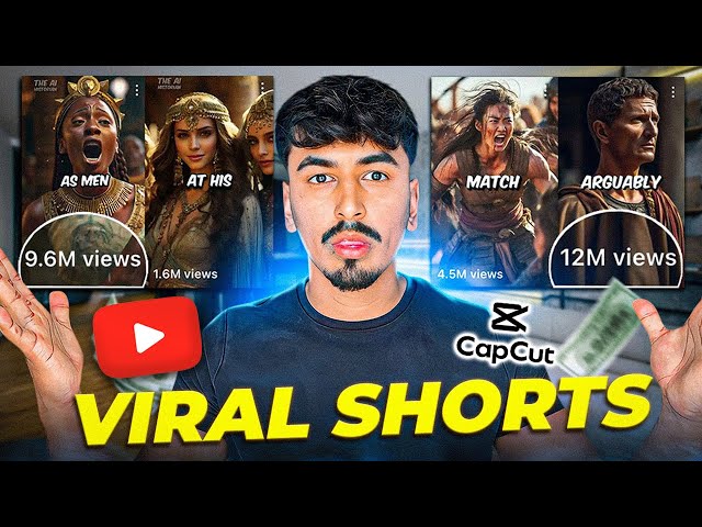 How To Make Ai History Videos Editing Tutorial | Story Shorts & Reels That Go Viral!