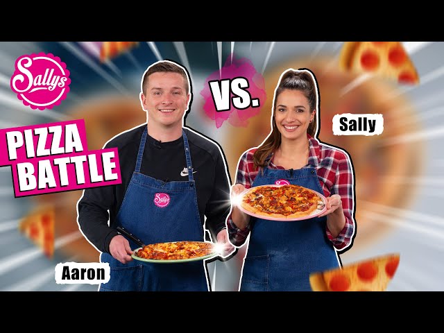 Pizza Battle Aaron vs. Sally / Pizza Hut Chicken Supreme / Sallys Welt