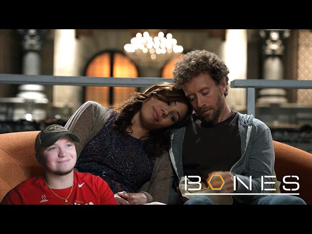Bones S8E12 'The Corpse on the Canopy' REACTION