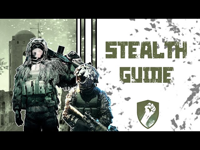 How to Use Stealth in Insurgency | 5 MINUTES IN SANDSTORM