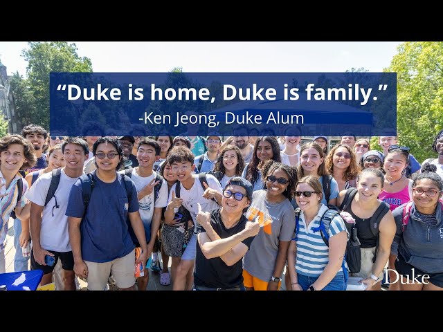 Ken Jeong Performs with Duke Family
