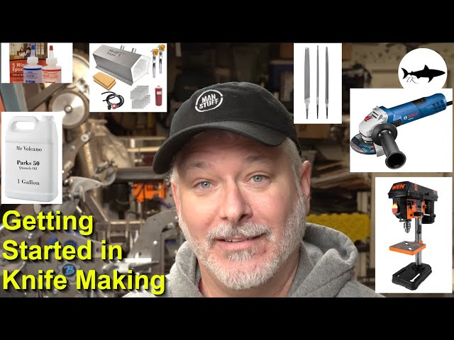 Triple-T #170 - How to get started at knife making