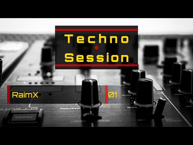 DJ RaimX Techno Mix 2020 | 01