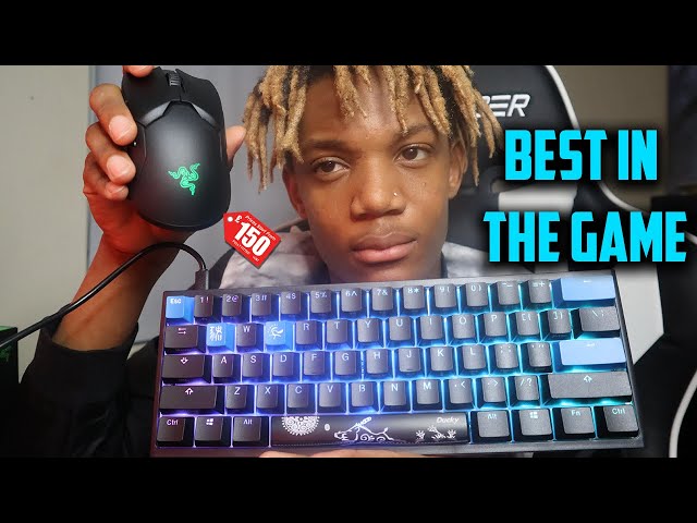 Purchased The Best Gaming Keyboard and mouse!! Razer Viper Ultimate/ Ducky One 2 Mini