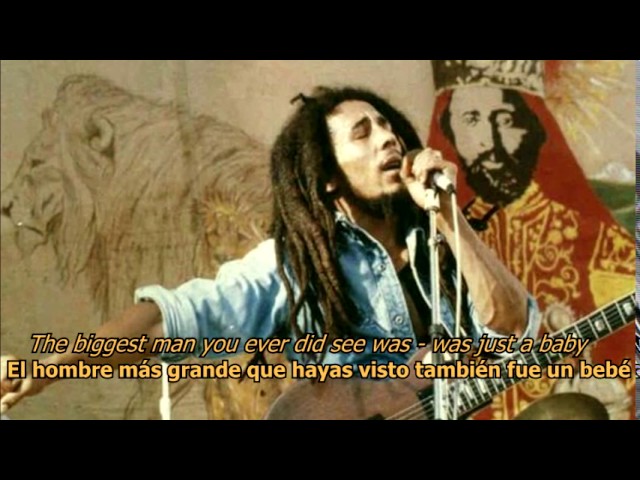Coming in from the cold - Bob Marley (LYRICS/LETRA)