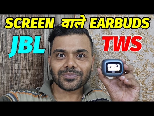 JBL Live Beam 3 TWS Earbuds | Ultimate Sound with Screen | Unboxing and Review