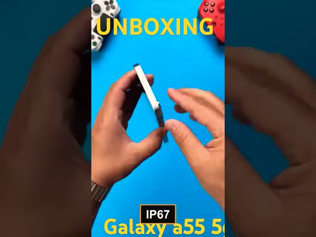 UNBOXING SMARTPHONE GALAXY A55 5G #smartphone #smart #tech #unboxing #phone #unboxing