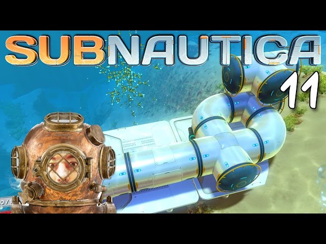 Subnautica Gameplay Ep 11 - "EPIC SEA BASES!!!" 1080p PC