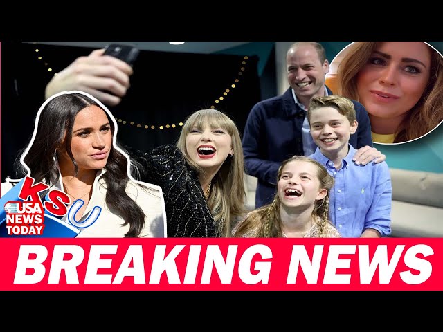 'Prince William's selfie with Taylor Swift is a photo Meghan Markle never wanted to see'   Opinion
