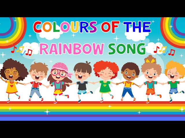 Colors Of The Rainbow Song | 4K