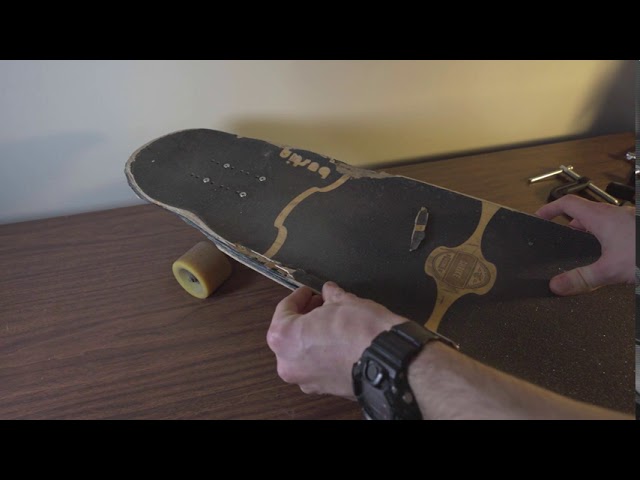 How to Fix Your Thrashed Longboard -- Trech Tip 0