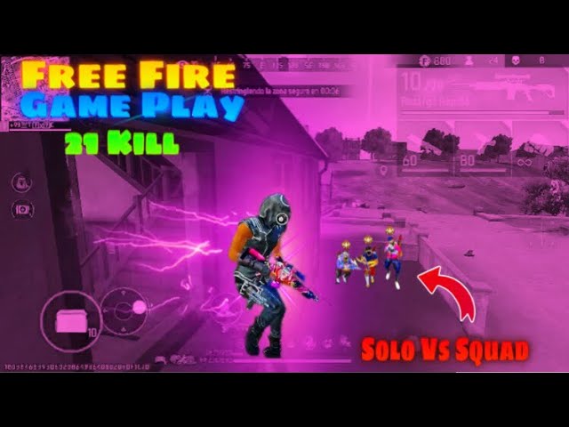 Free Fire Gameplay iPhone 7📱 woodpecker + Tragen full game play⭕️