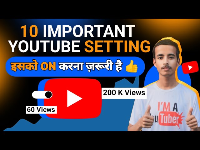 How to setting youtube channel | new youtube channel settings | how to create new channel in youtube
