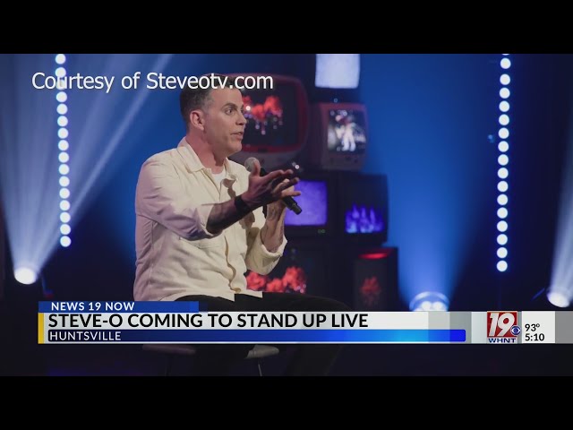 Steve-O Coming to Stand Up Live | June 21, 2024 | News 19 at 5:00