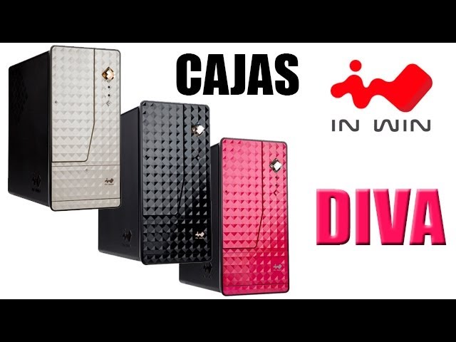 In Win Diva: Cajas de diseño In Win Diva