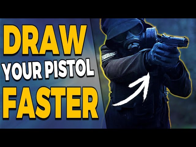 Slow Pistol Draw? Get Training WITHOUT Ammo!