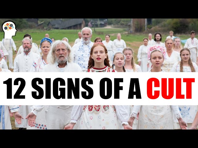 12 Tell-Tale Signs Of A Cult • Is Your Community A Cult?