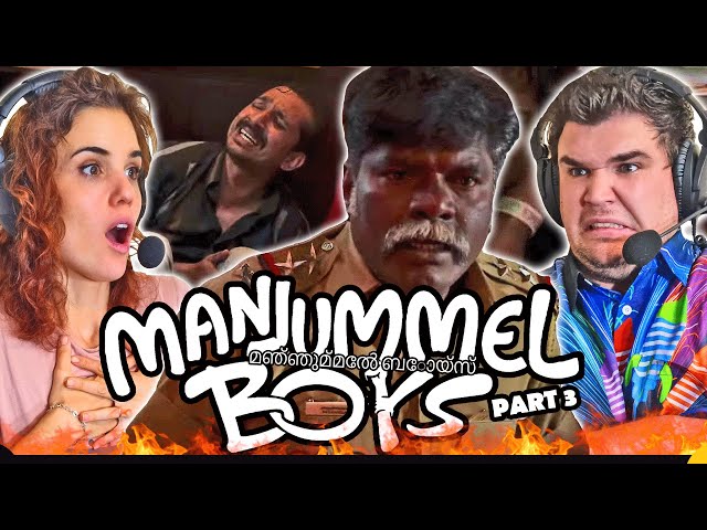 MANJUMMEL BOYS CRAZY POLICE SCENE SCENE | PART 3 | Soubin Shahir | Movie Reaction