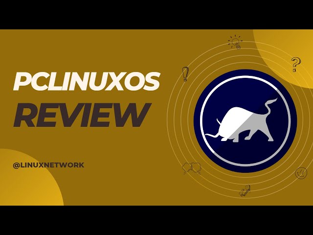 PCLinuxOS - Review