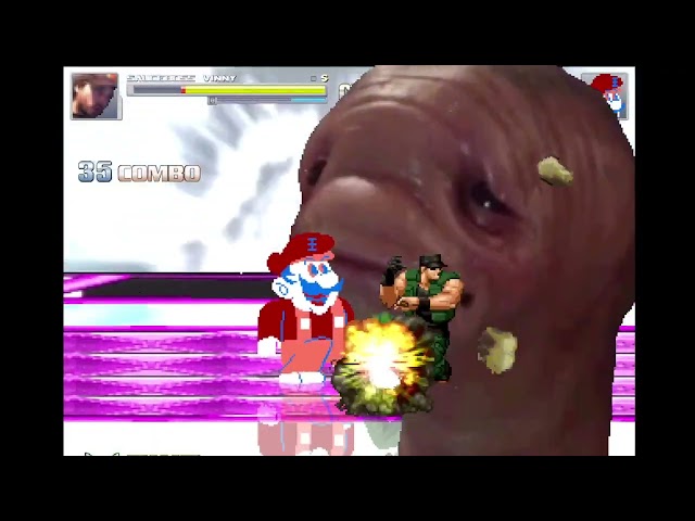 mugen - sauceboss vinny (me) vs grand dad [spoilers: i used the best hyper at the end]