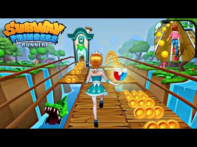 Subway Princess Run game live me khetale hai dosto 🎮😃 #live #shortsfeed