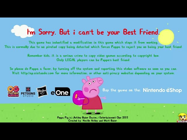 My Friend Peppa Pig Anti Piracy Screen Remastered (Full Part I - XV)